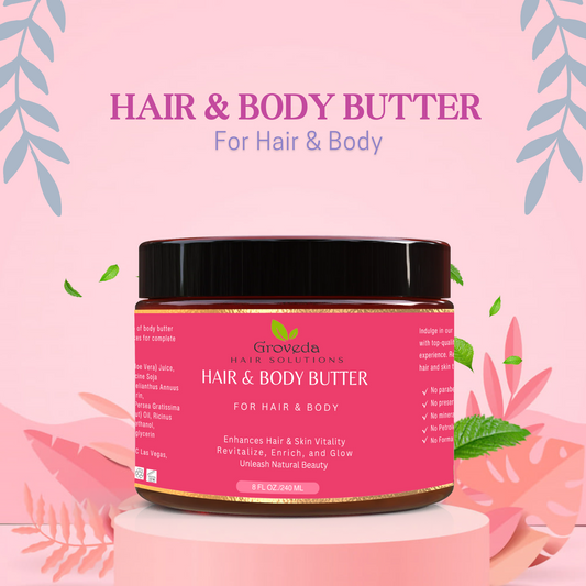 Hair & Body Butter