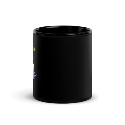 Black Glossy Mug