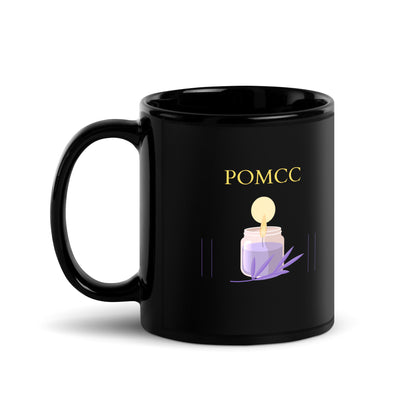 Black Glossy Mug