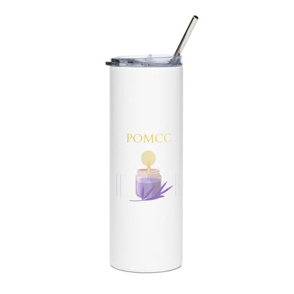 Stainless steel tumbler